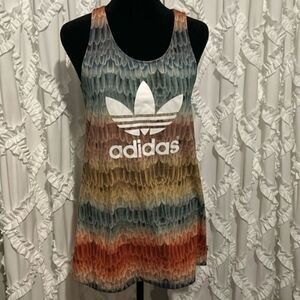 Adidas women’s tank top extra small   F